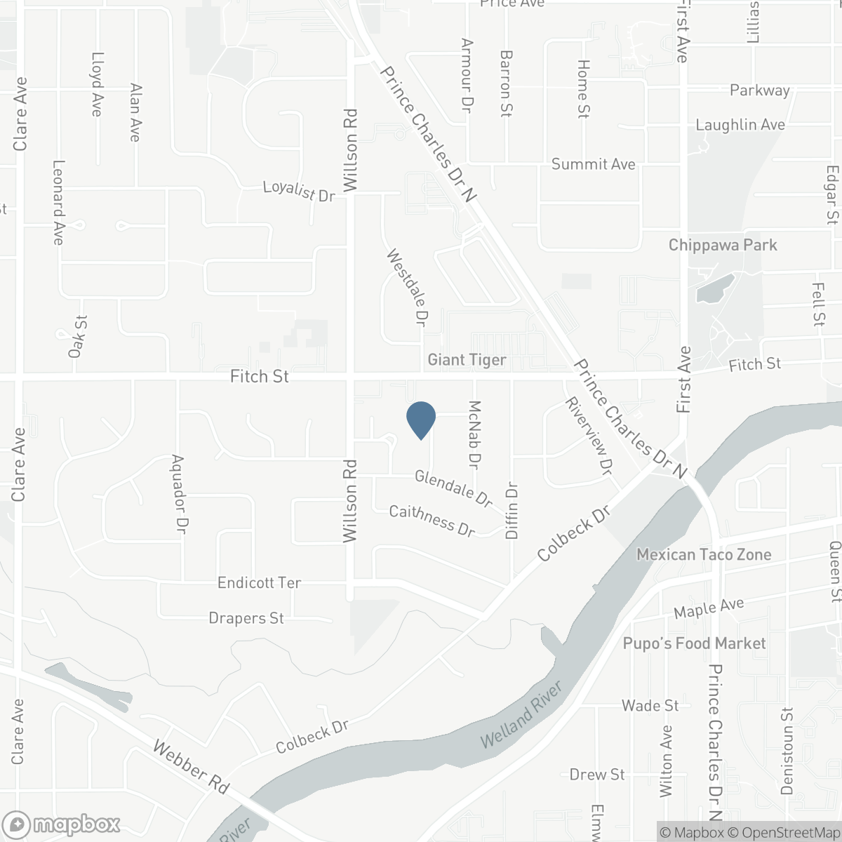 16 BRADEN AVENUE, Welland, Ontario L3C 2R7